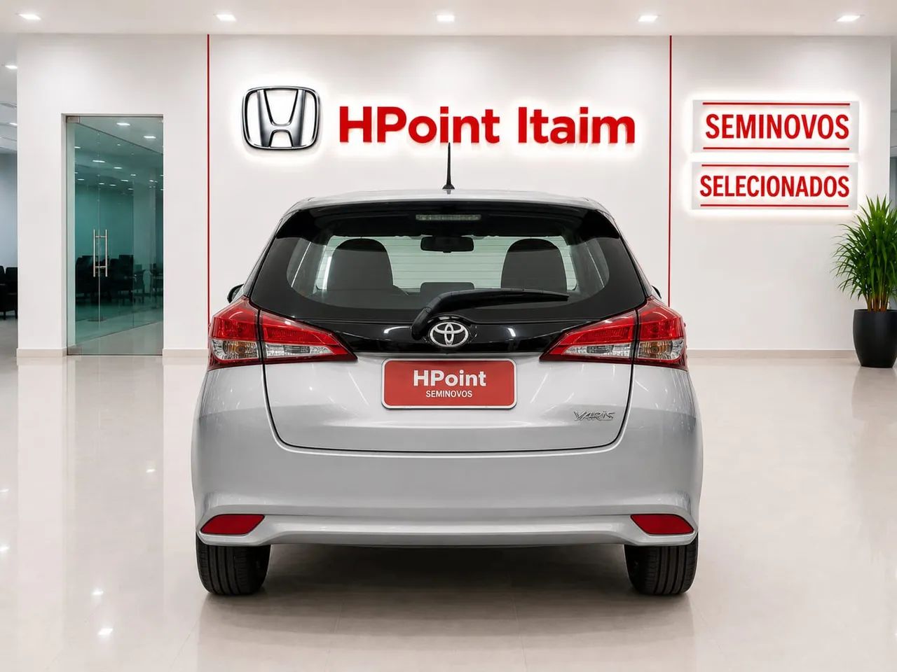 Toyota Yaris XL 1.5 Flex 16V 5p Aut., foto 6 de 14