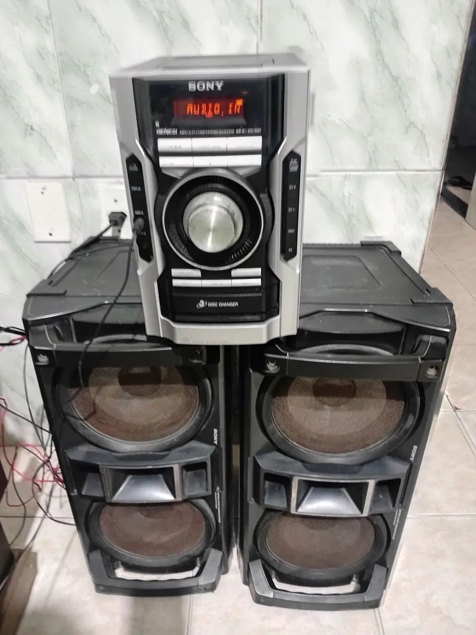 SOM PESADO SONY DAS ANTIGAS - Foto 4