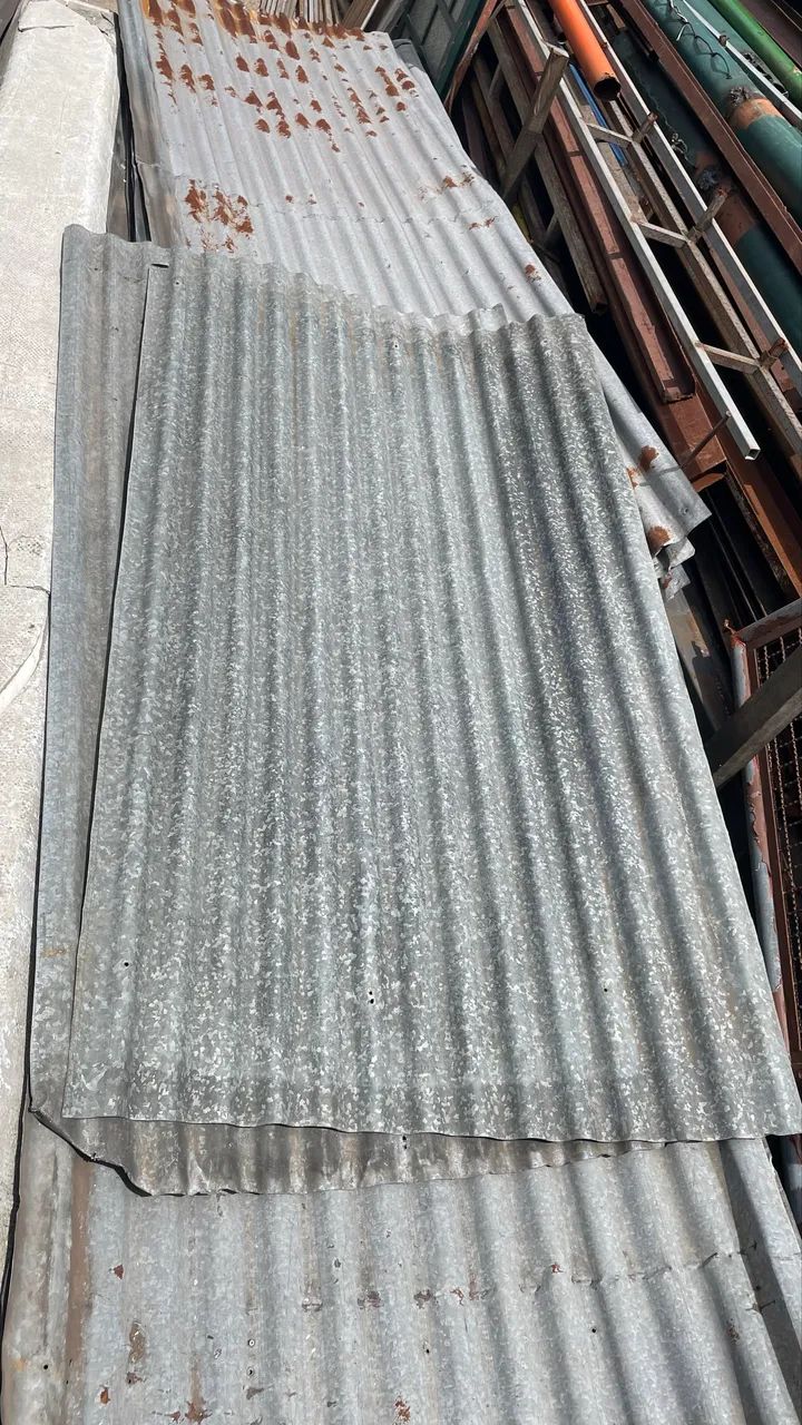 Telhas de Zinco Para Tapume  - Foto 2