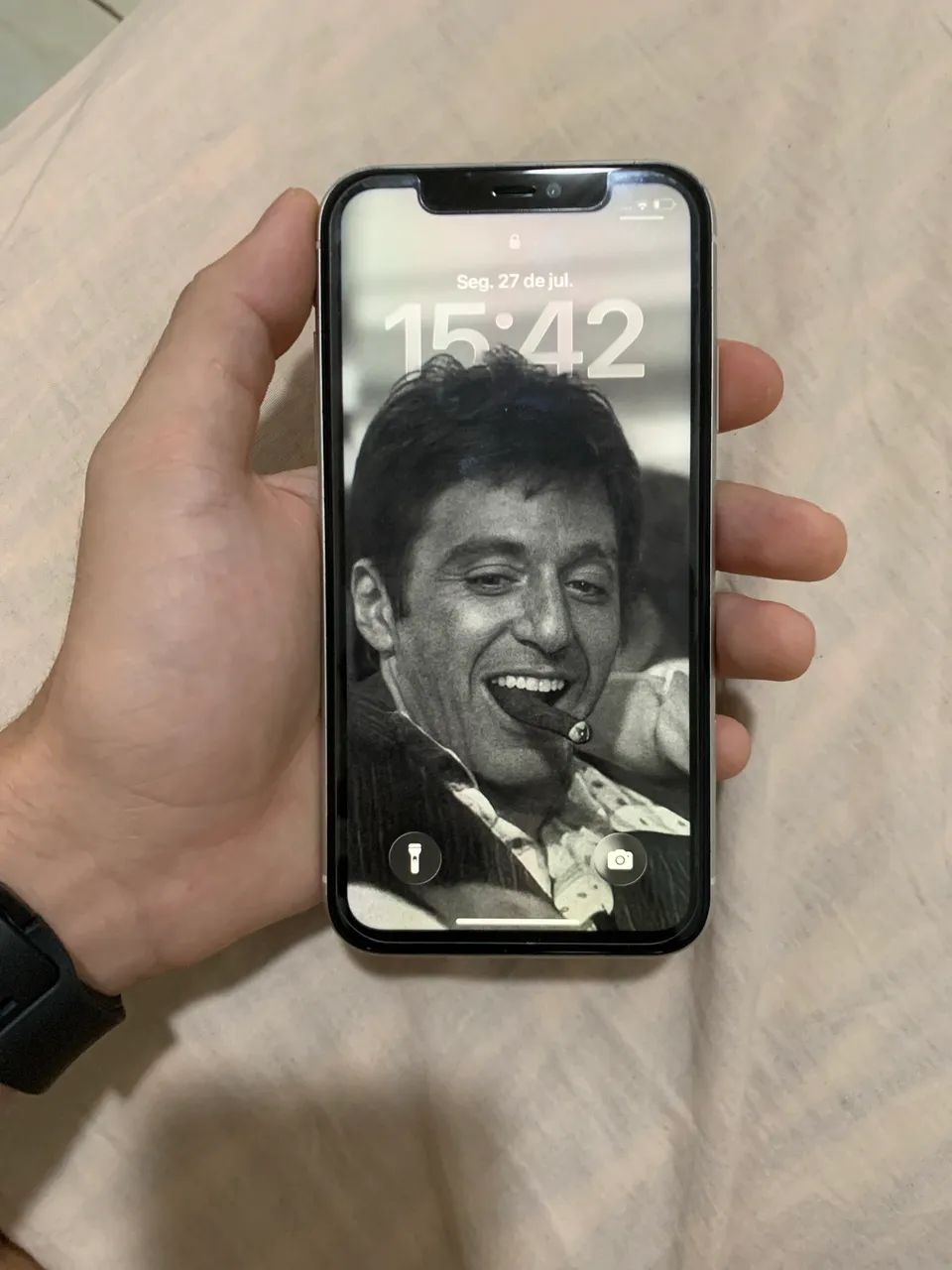 iPhone 11 branco - Foto 4