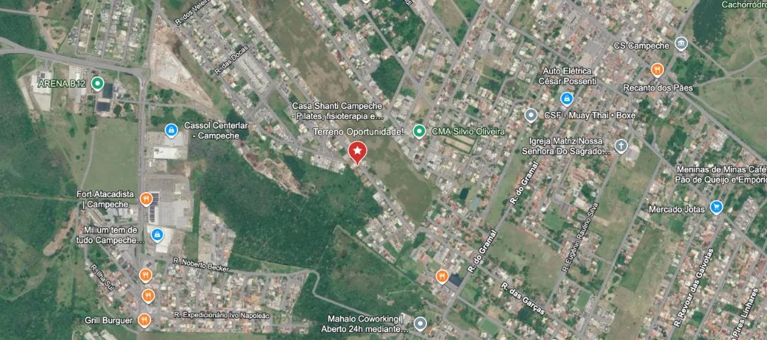 Terreno Comercial 250m² no Campeche - Excelente Ponto para Container - Foto 4