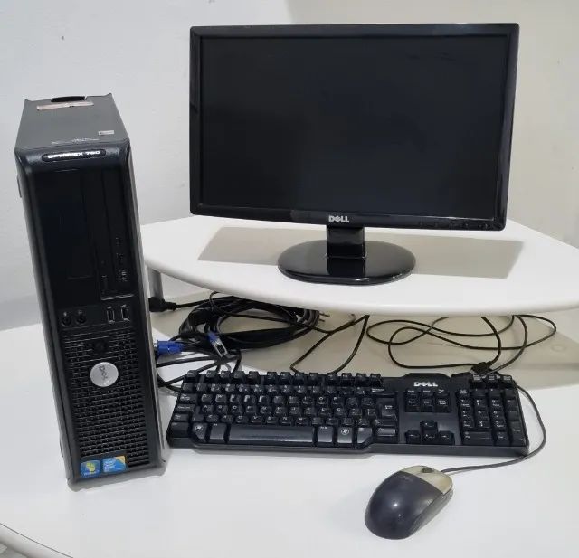 CPU e Monitor
