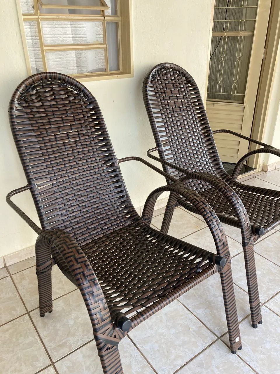 VENDE SE CADEIRAS DE VARANDAS NOVAS  - Foto 3