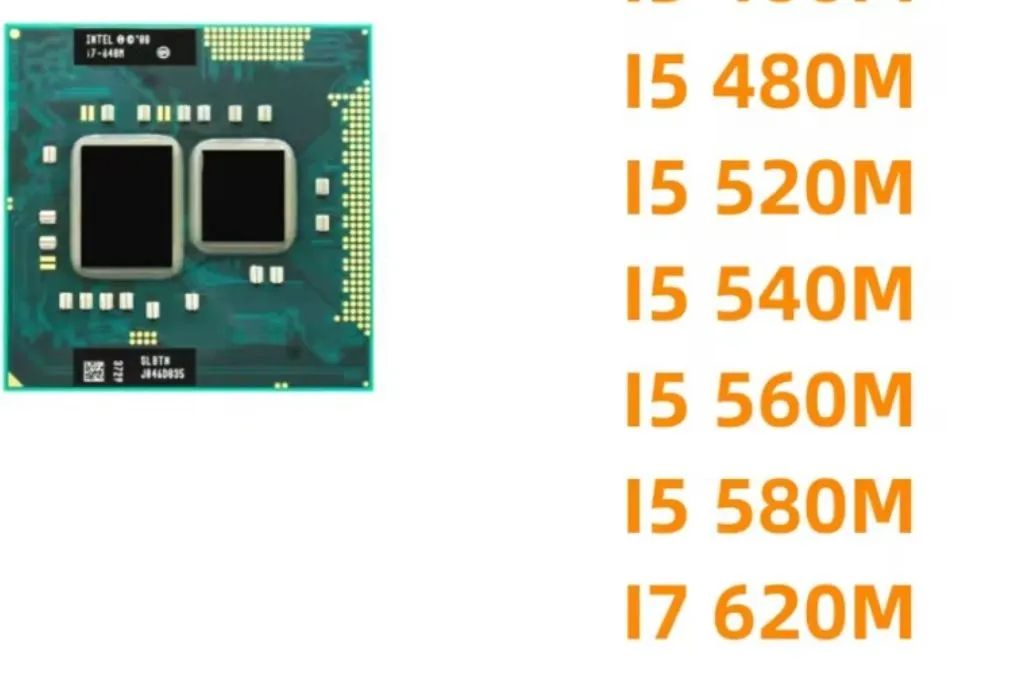 Processador i5 520m 2.4 ghz pentium socket 998 - hp - acer - samsung 
