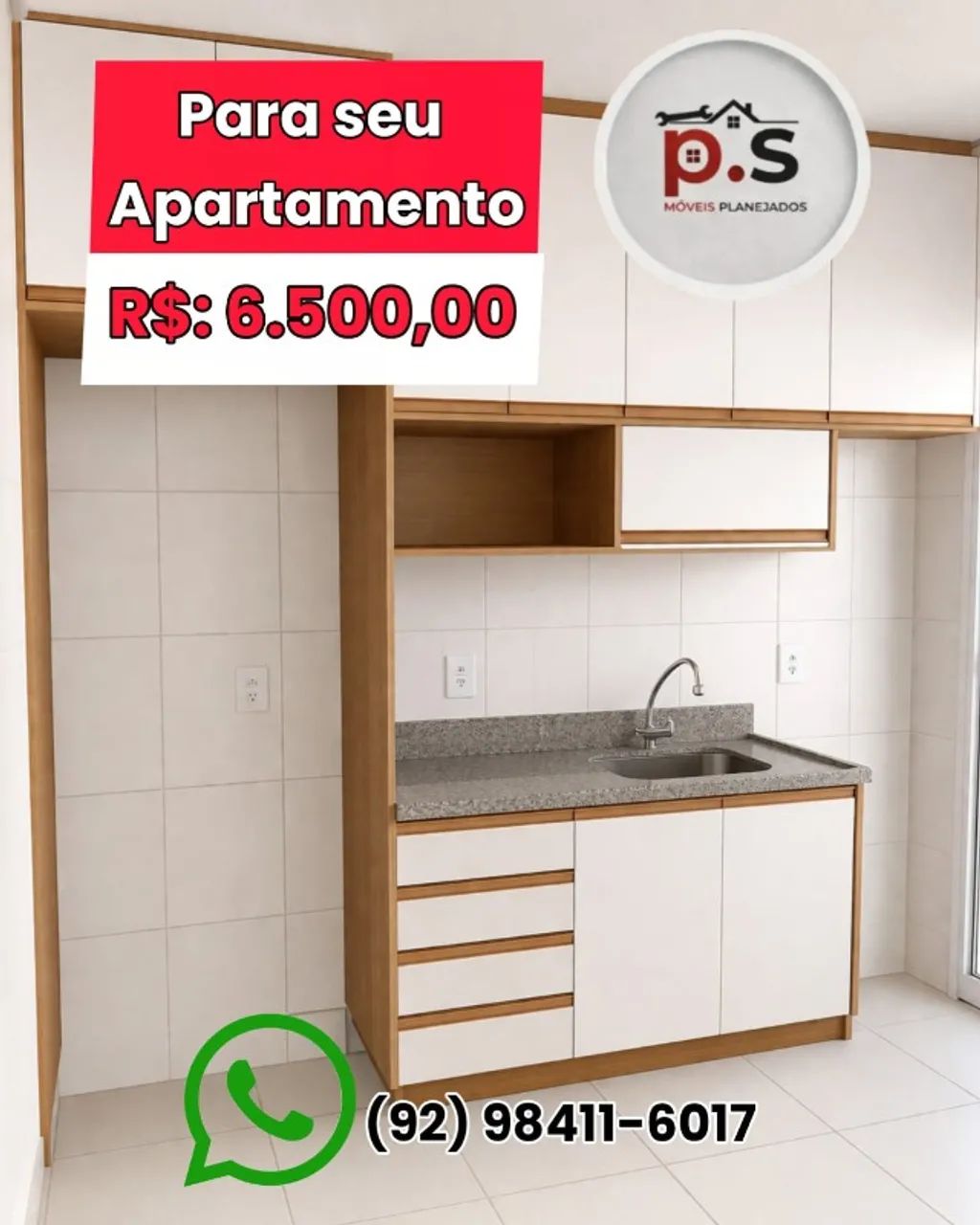 COZINHA APARTAMENTO