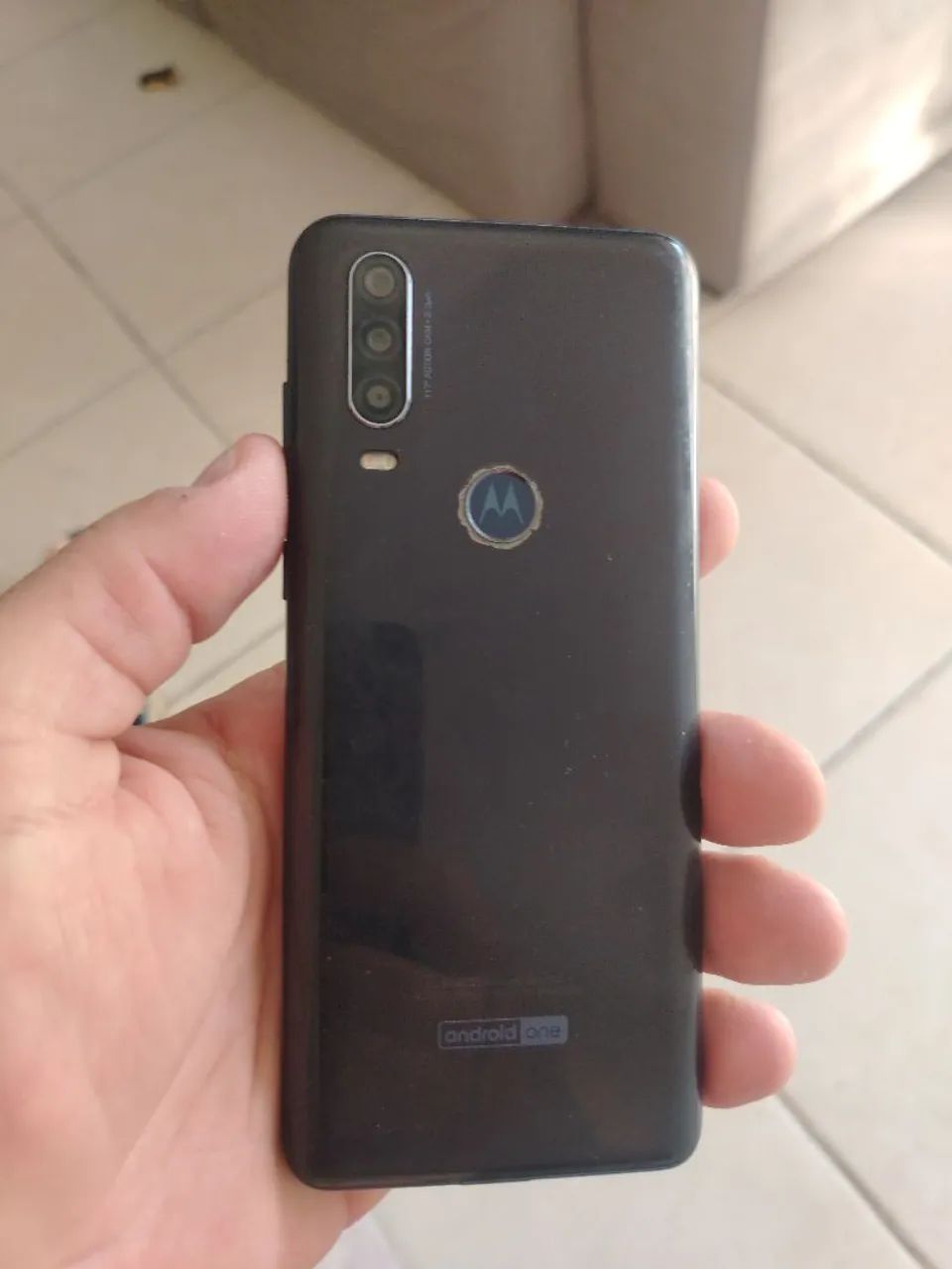 moto one action 128gb 4ram  - Foto 2