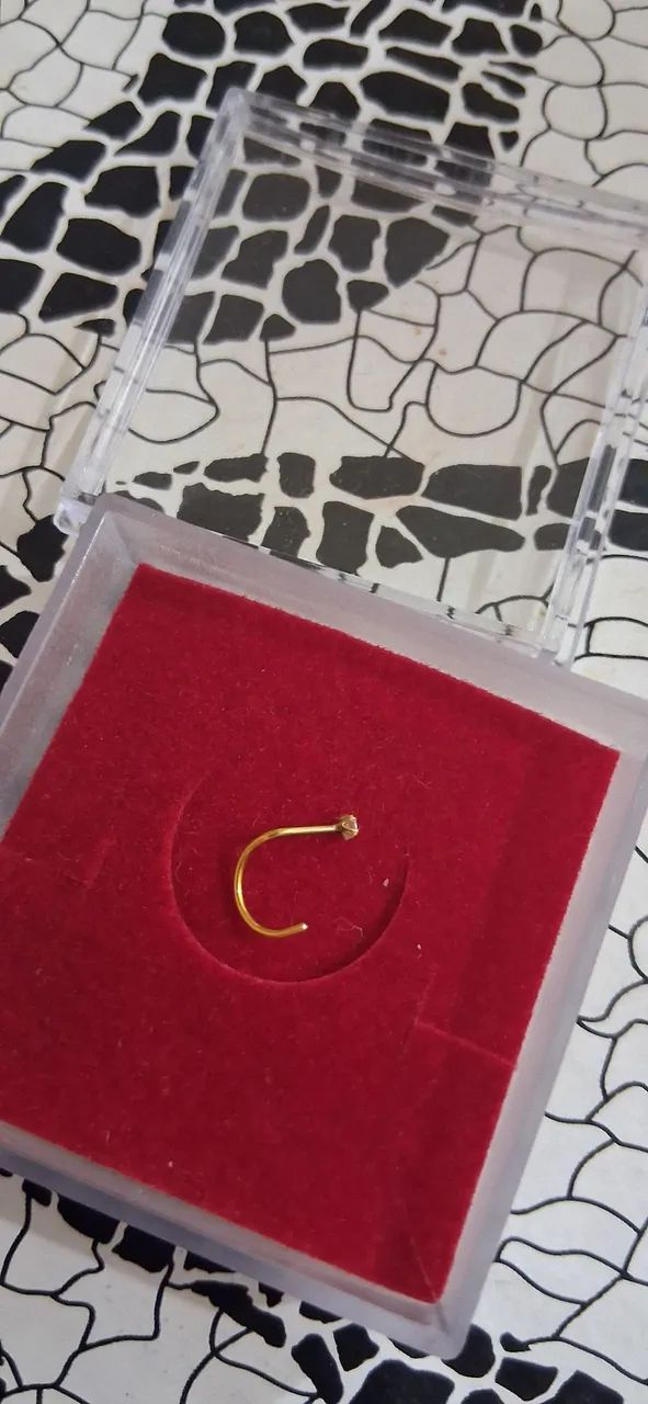Piercing de Ouro - Foto 3