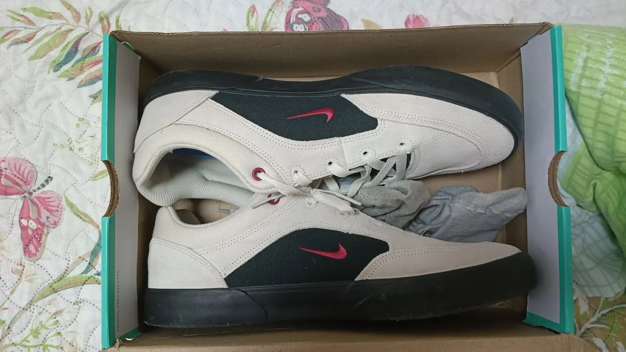 Tênis Nike SB Force Novíssimo 1 vez usado