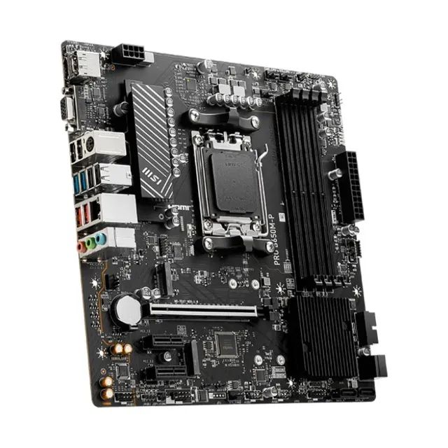 PLACA MÃE MSI PRO B650M-P NOVA COM NOTA FISCAL E GARANTIA! - Foto 4