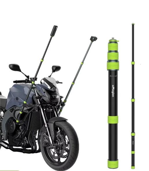 Bastão Selfie Stick Invisível para cameras 360 Reforçado Moto
