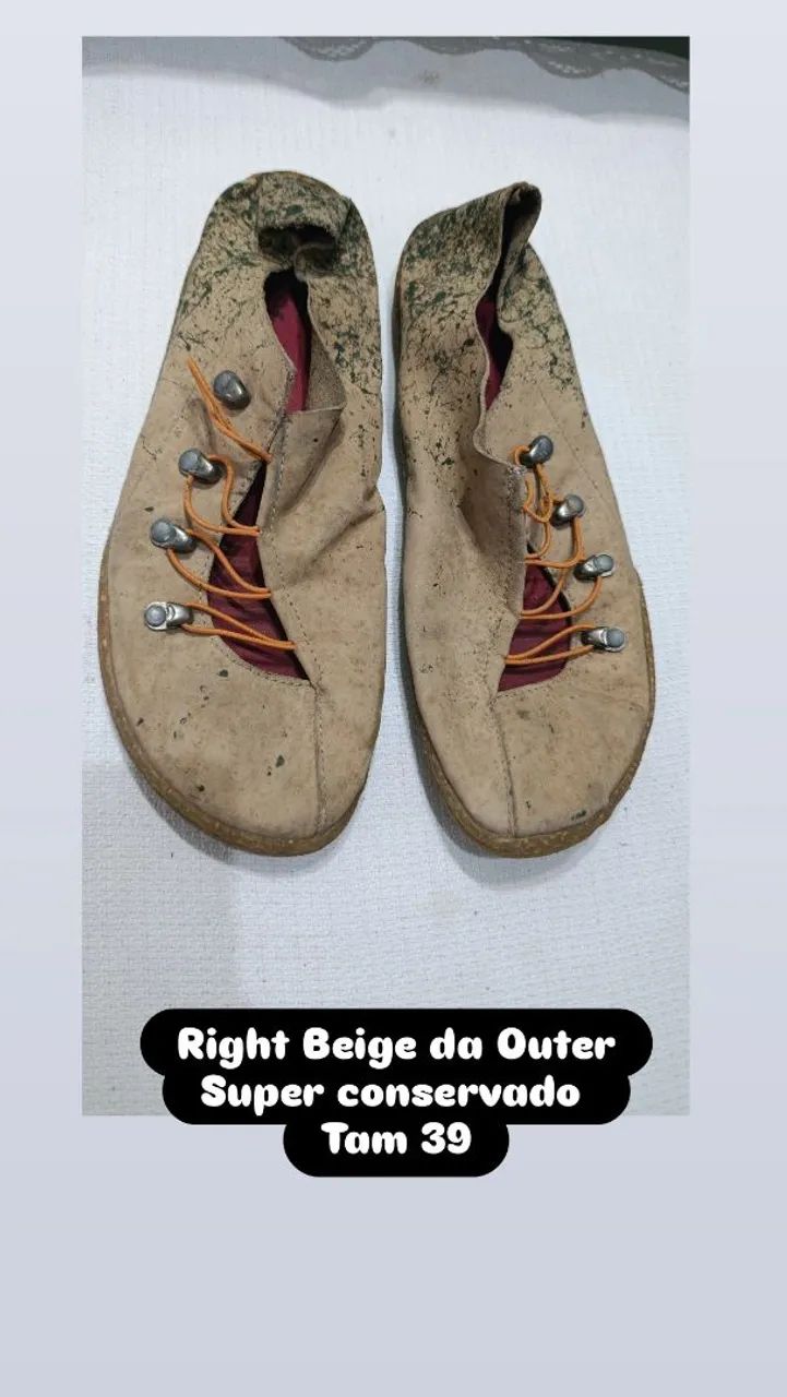 Tênis botinha, sapatos Outer Tam 39 - Foto 5