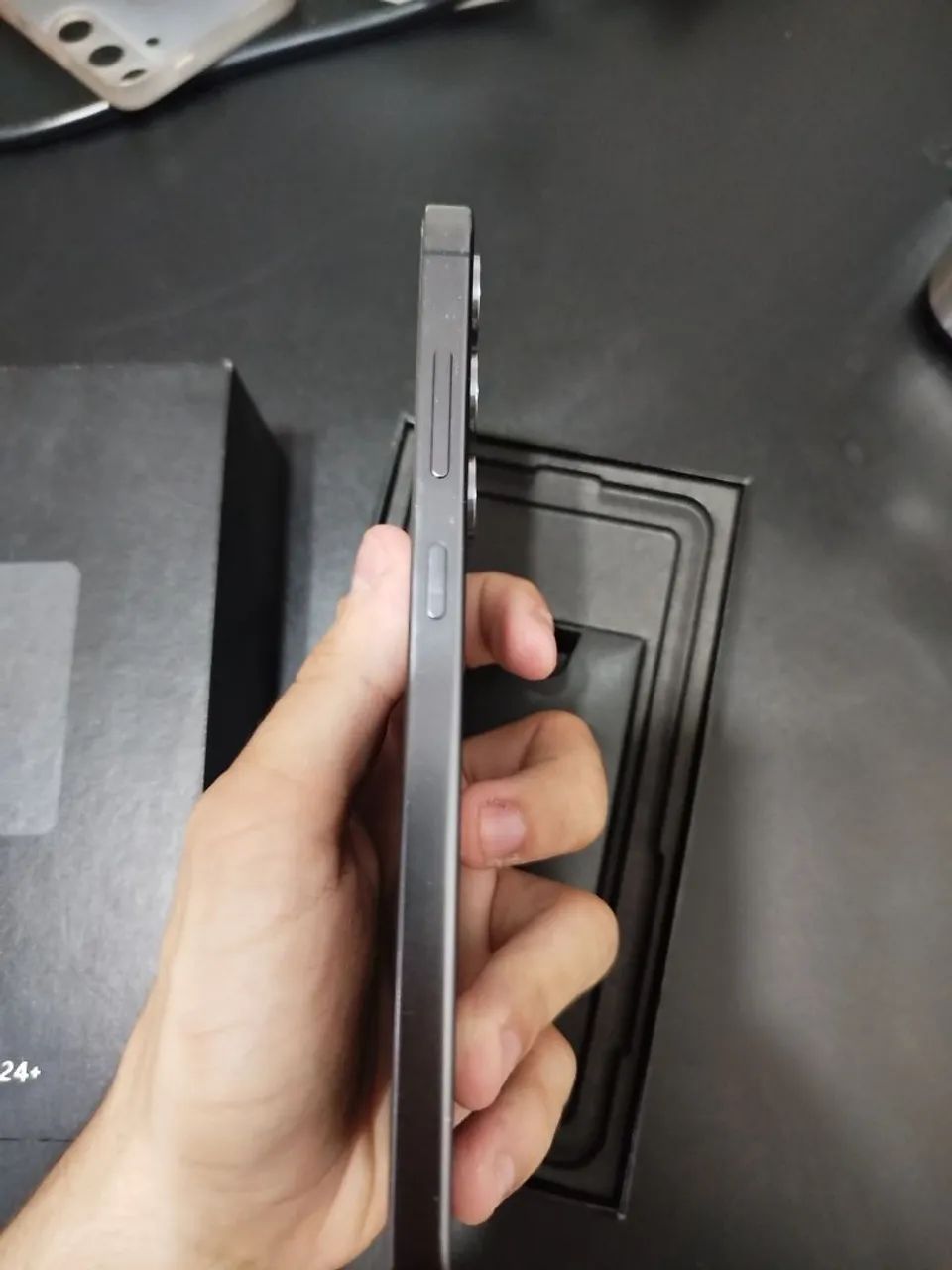 S24 Plus 256 gb,12 de ram, com caixa e NF - Foto 4