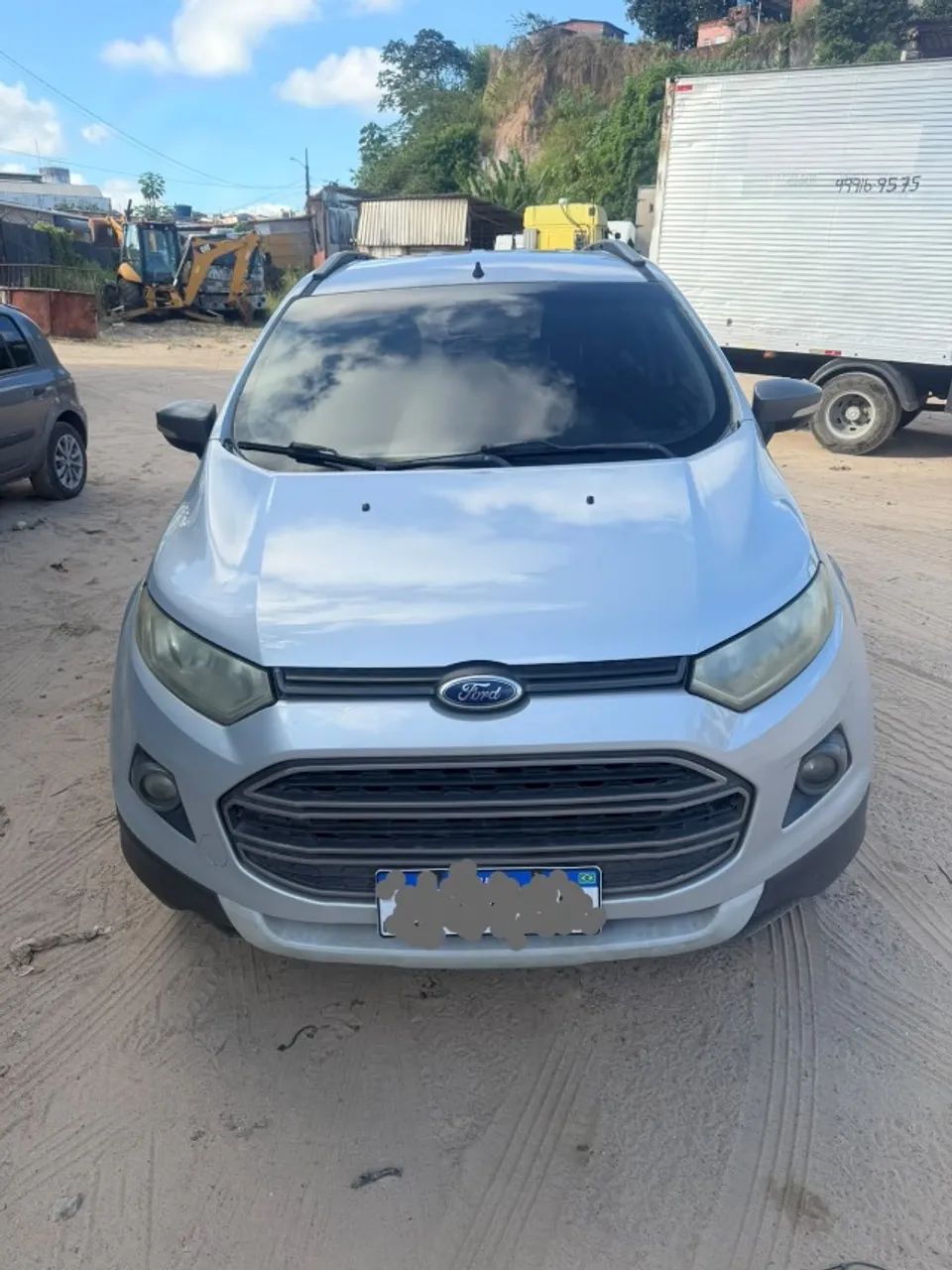 Ford Ecosport EcoSport FREESTYLE 1.6 16V Flex 5p 2014