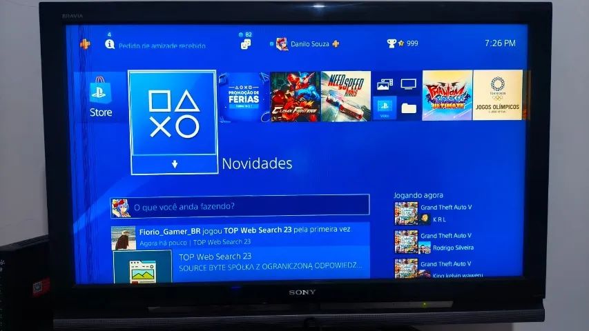 TV Sony LCD 40 polegadas (ler anúncio)