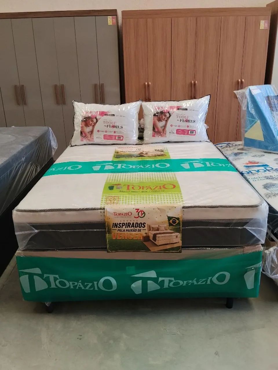Cama Casal Molas Ensacadas 
