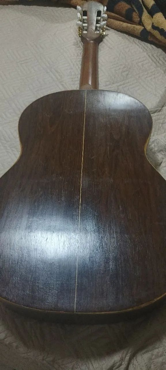 Violão dele Vecchio sim impecável  - Foto 2