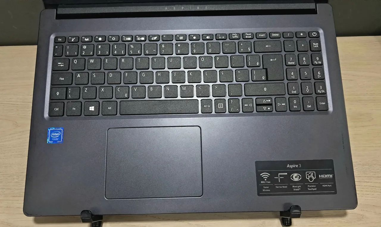 Notebook Acer Aspire 3 | Celeron | 4GB RAM | HD 500GB | Fonte Original<br> - Foto 4