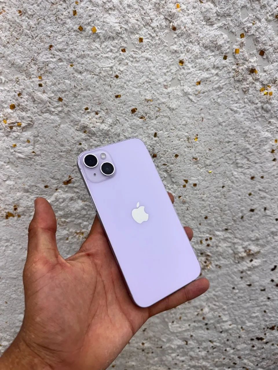 iPhone 14 Plus 128GB Roxo | Bateria 84%