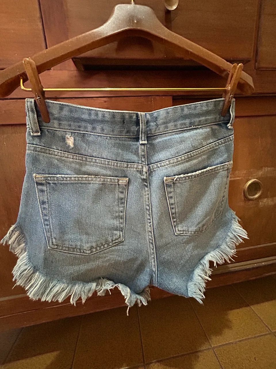 Shorts jeans Zara - Foto 4