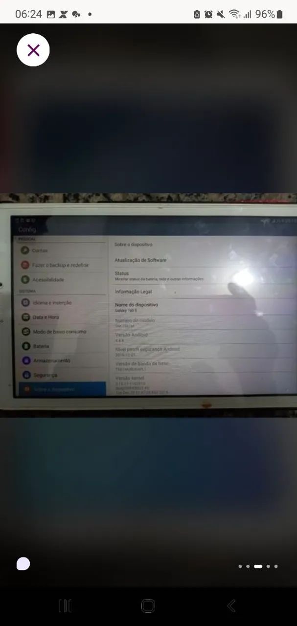 Tablet E 291 de 10 polegadas  - Foto 2