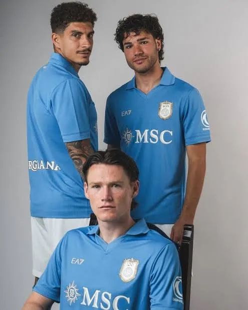 Camisa do Napoli 2026 - Versão Torcedor  - Foto 3