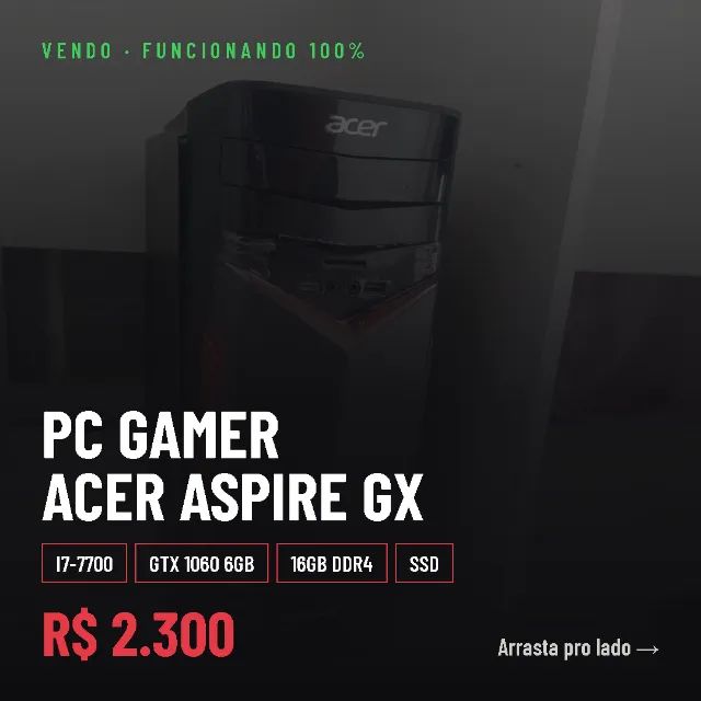 PC Acer Aspire GX-783-BR13