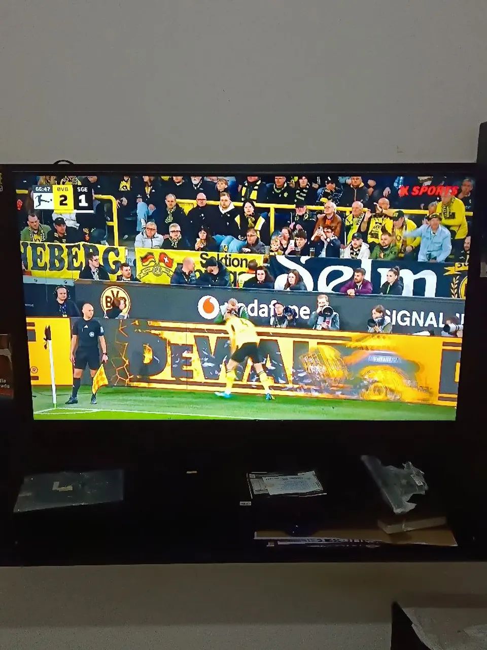 TV SMART SAMSUNG 55'  POLEGADAS 4 K EM PERFEITO ESTADO!! - Foto 2