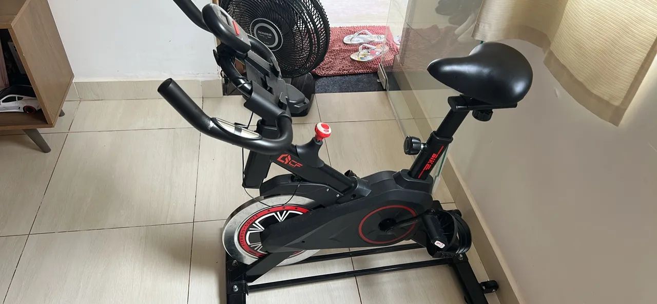 bicicleta ergométrica de spinning - Foto 2