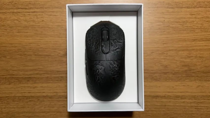 (NOVO) Mouse AKKO TAN7 Go Master Carbon PAW3955 - Foto 2