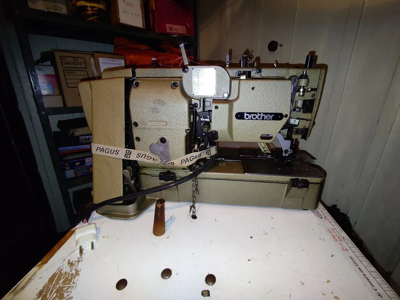 Caseadeira Brother - Foto 3