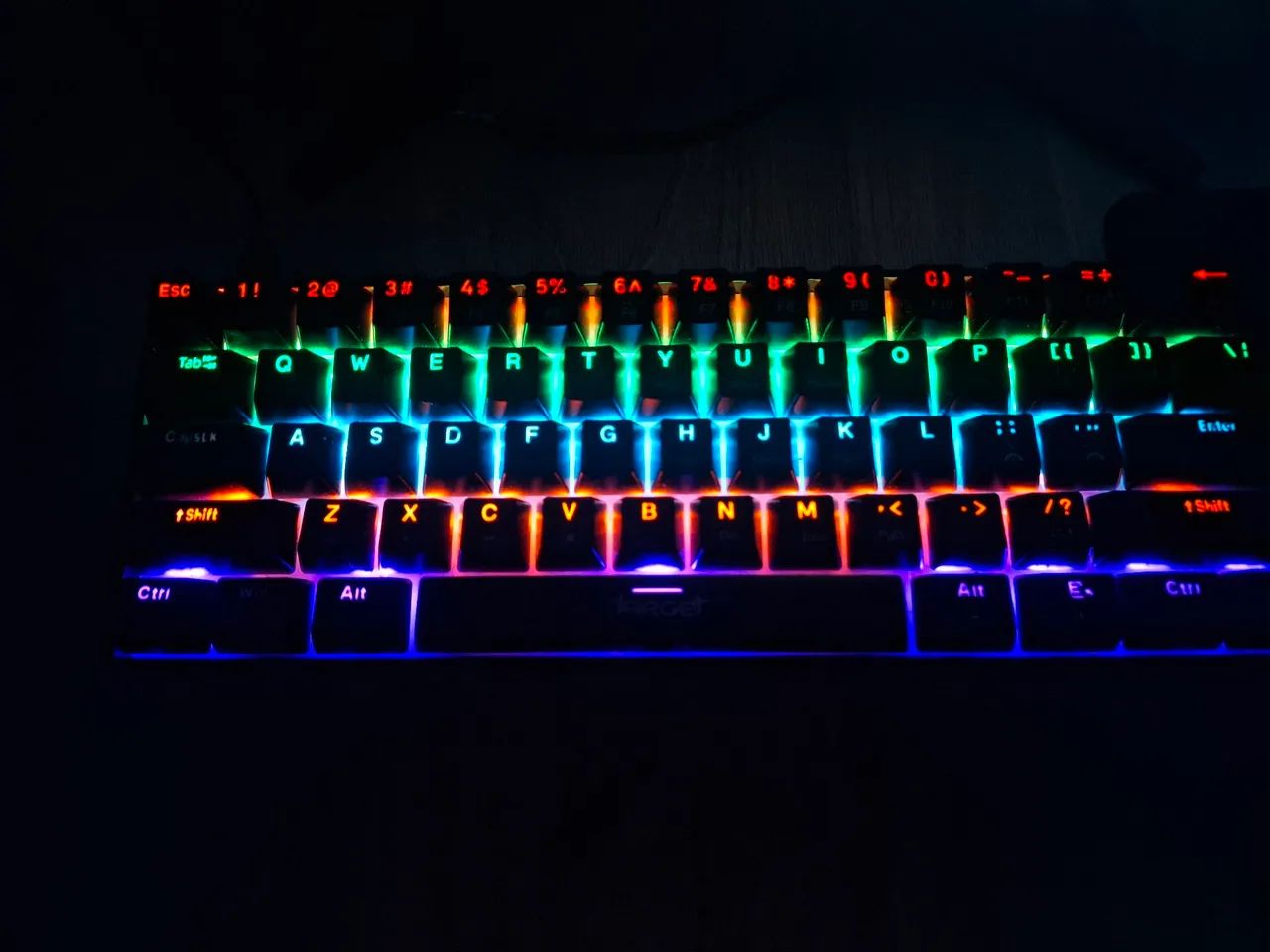 Teclado sherman mini 60%