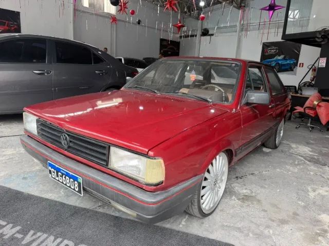 Volkswagen Voyage GL/ Special 1.6/ 1.8 (álcool) 1988