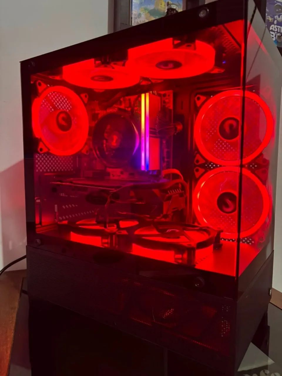 Pc Gamer Ryzen - Aceito Cartão - Foto 3
