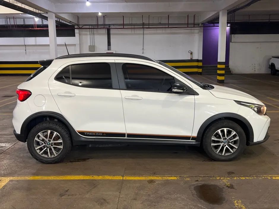 Fiat Argo Trekking 1.3 8V Flex 2024 - Foto 3