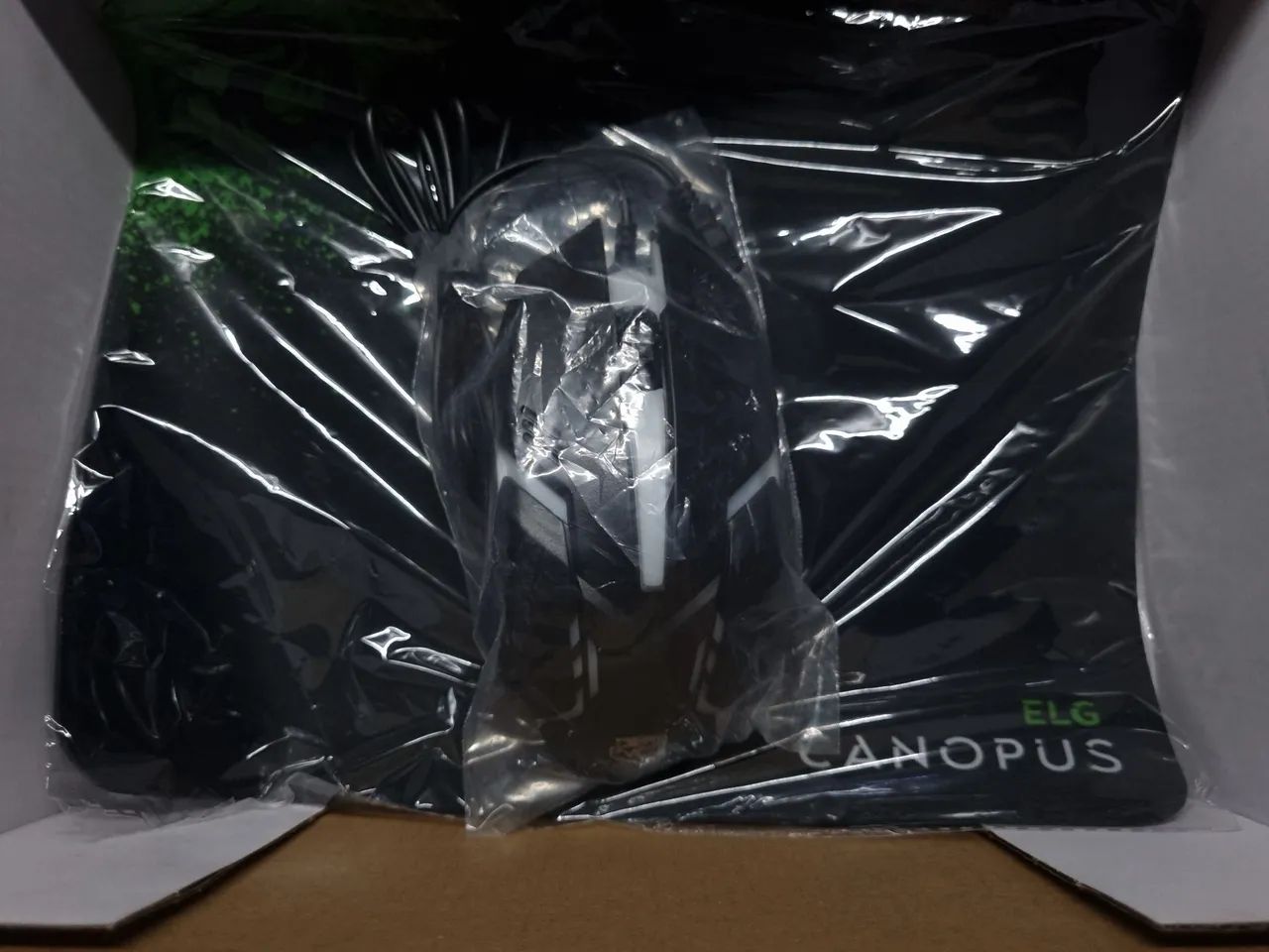 Combo gamer ELG Canopus 4 em 1 - Teclado, Mouse, Headset e Mousepad - Foto 5