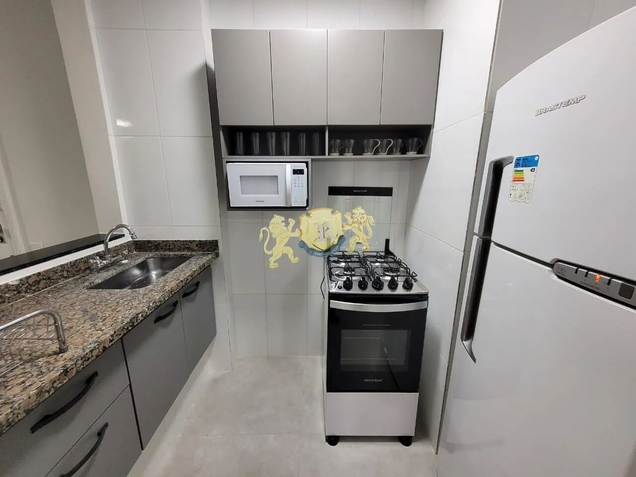 Flat com 2 Quartos para alugar no Jardins - SP - Foto 5