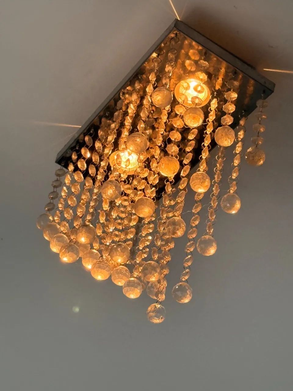 Lustre cristal 