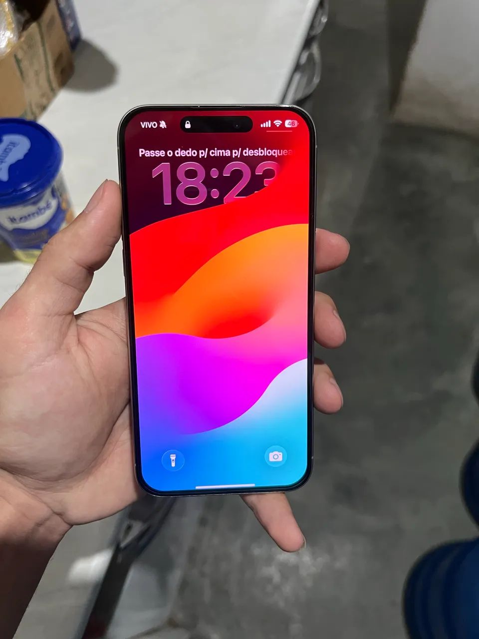 iPhone 15 Pro Max impecável  - Foto 3