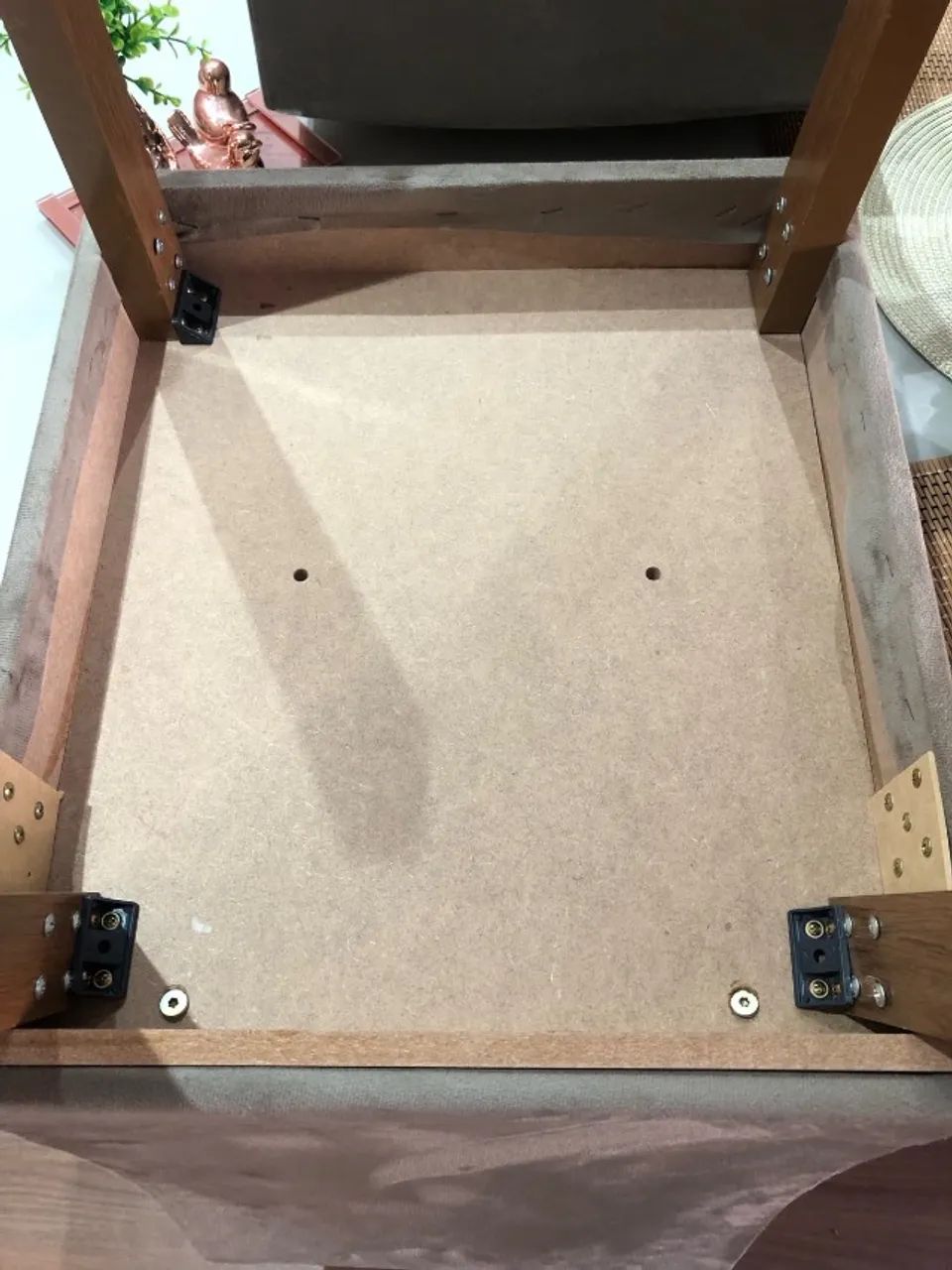 Mesa de Jantar Rufato 6 Cadeiras - 1,80m Tampo de Vidro - Foto 3
