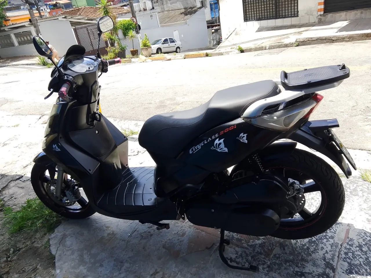 Dafra cyticlass 200i scooter  - Foto 4