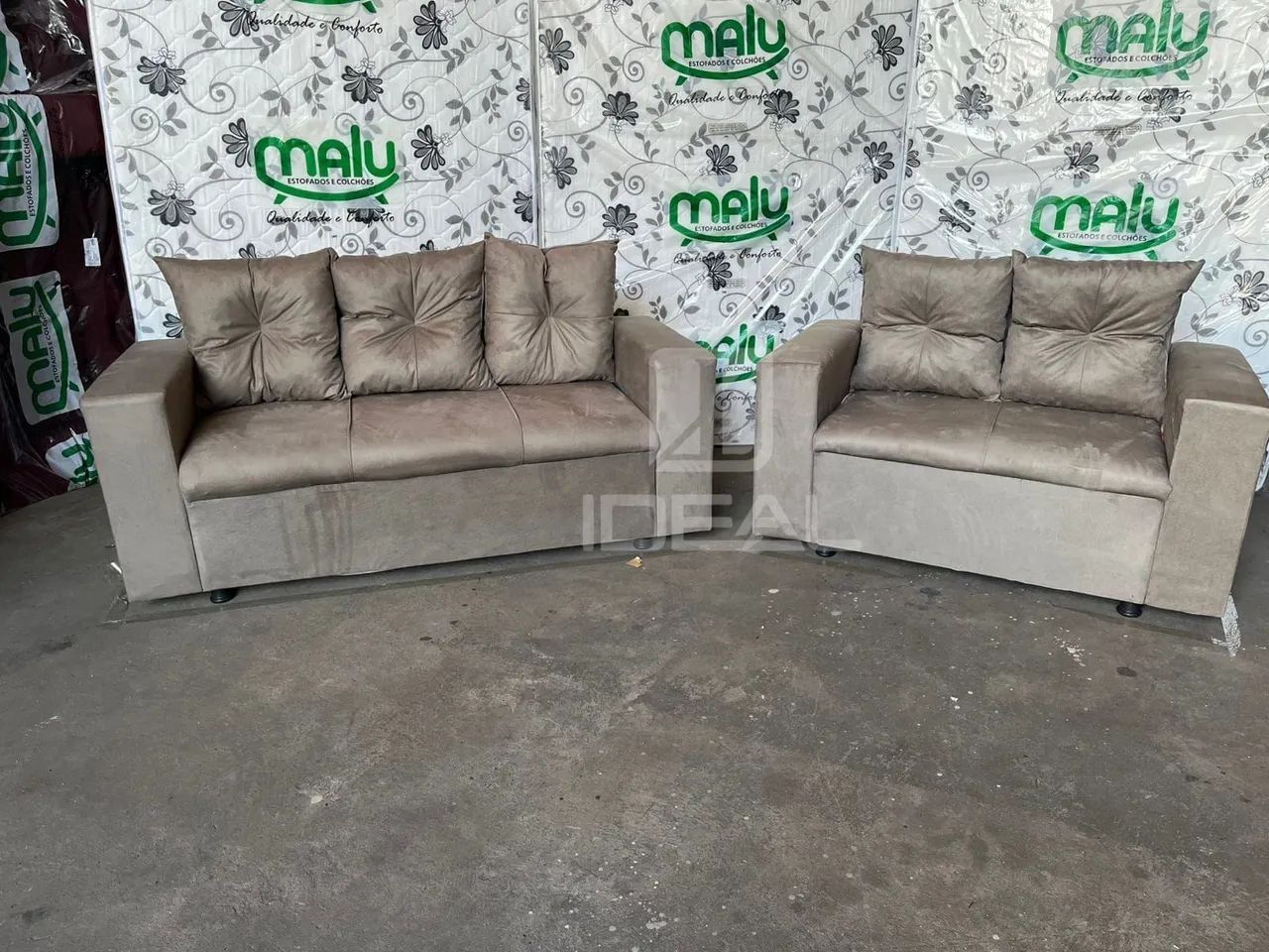Sofa popular em PROMOÇÃO NOVO  - Foto 2