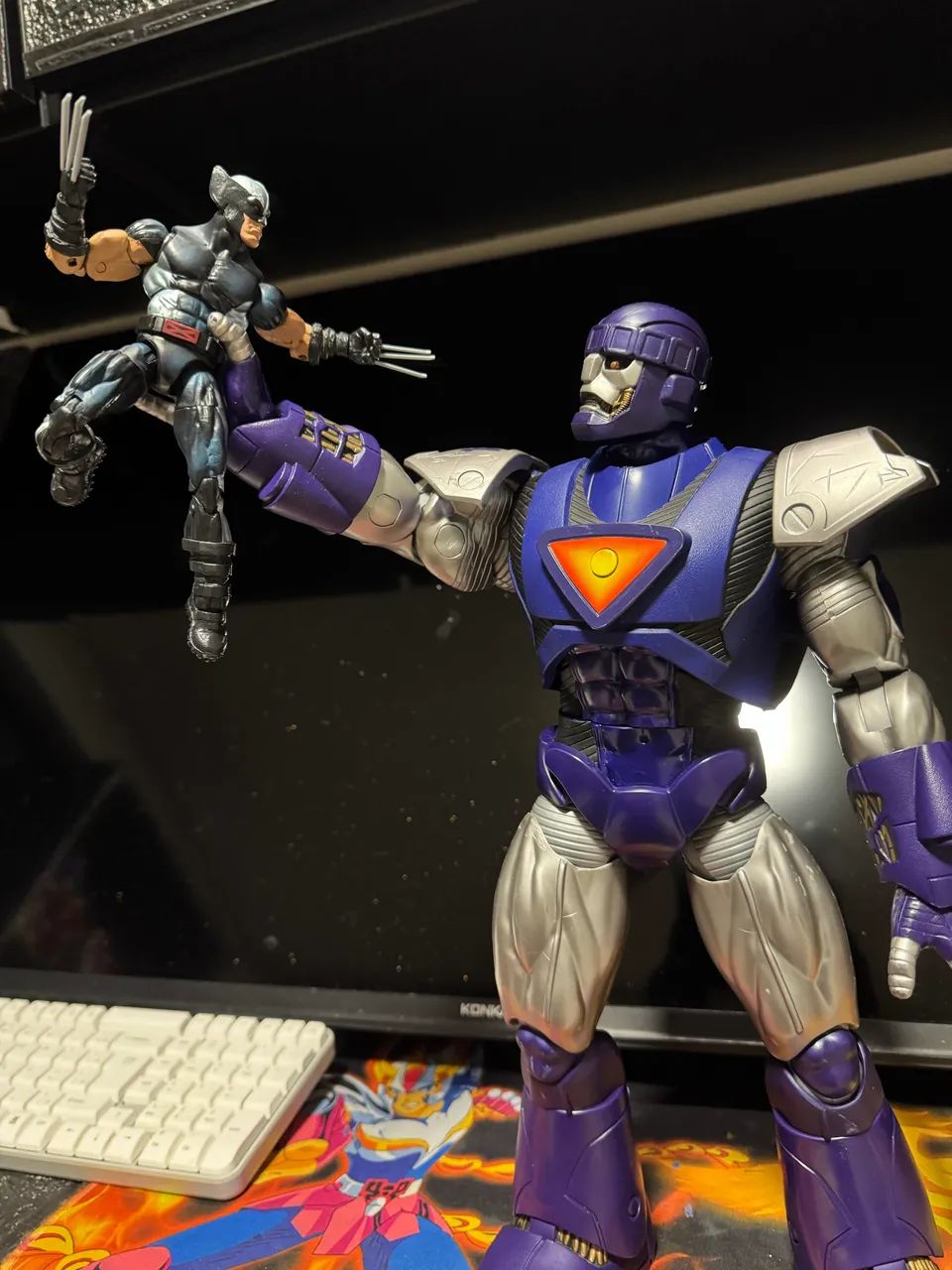 Marvel Legends Sentinela e Wolverine  - Foto 3