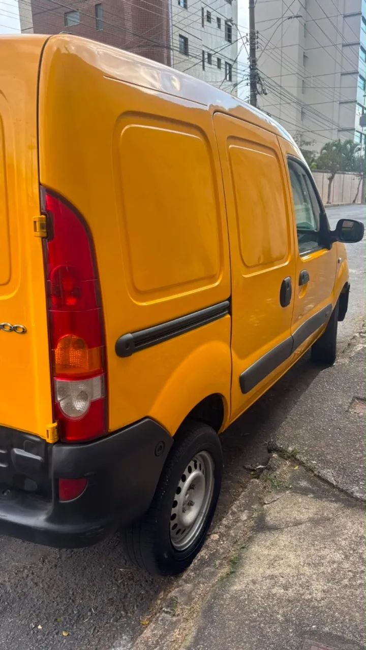 Renault Kangoo Kangoo Express Hi-Flex 1.6 16V 2015