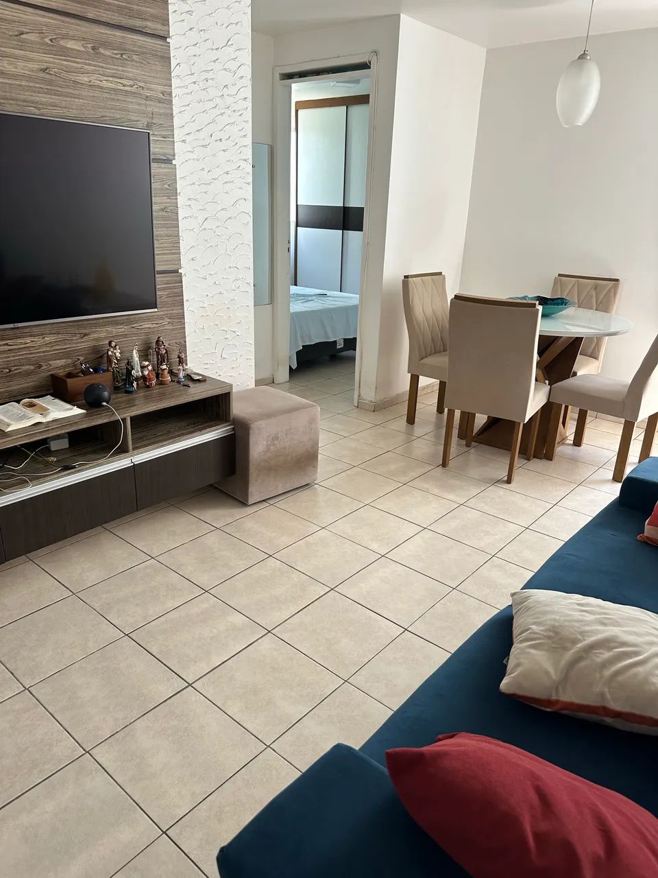 Alugo apt 2/4 mobiliado no poço. - Foto 4