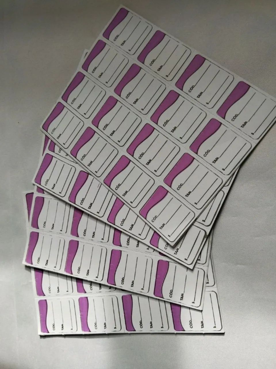 etiquetas para precificar roupas