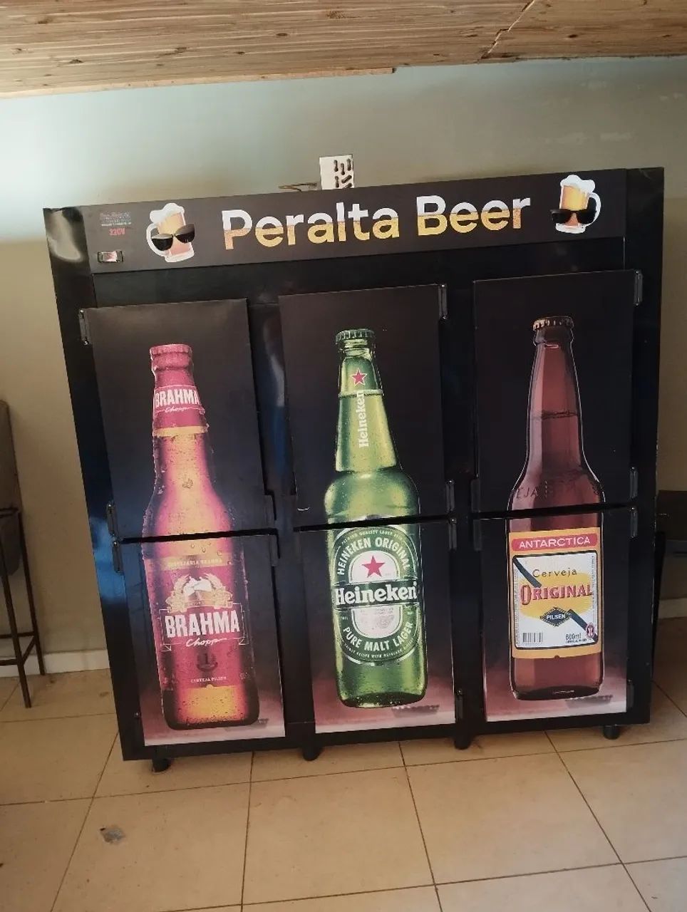 Vendo freezer Cervejeiro 
