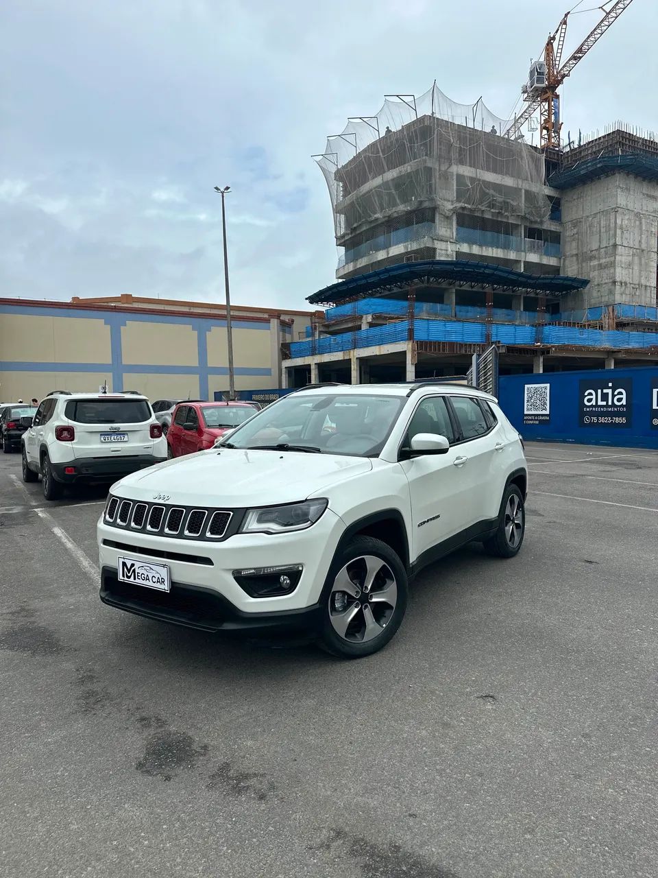 Jeep Compass COMPASS LONGITUDE 2.0 4x2 Flex 16V Aut. 2018