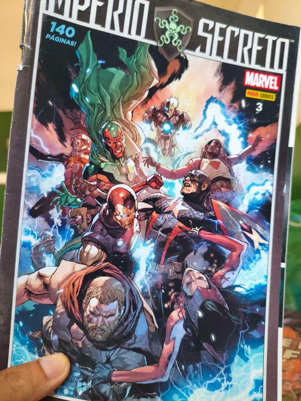 PACK DC/MARVEL 18 EDIÇÕES  - Foto 3