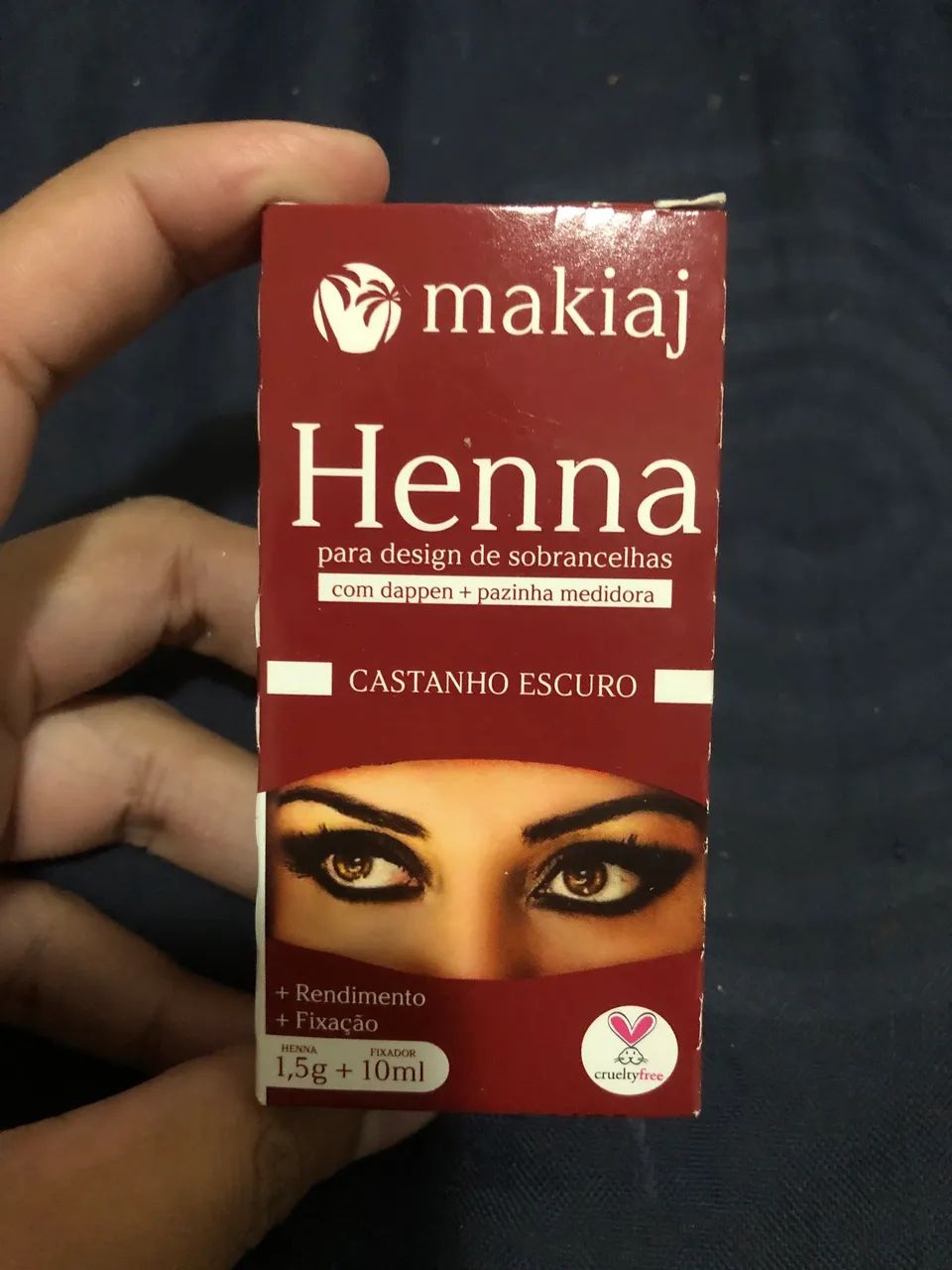 Henna Castanho Escuro  - Foto 2