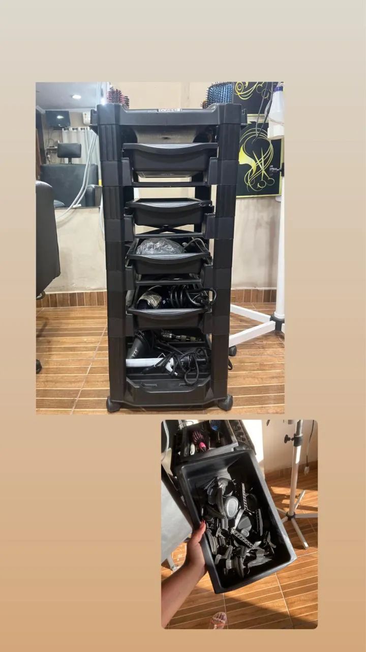 Móveis e objetos para salão  - Foto 3